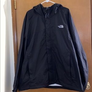 North Face Mens windbreaker jacket